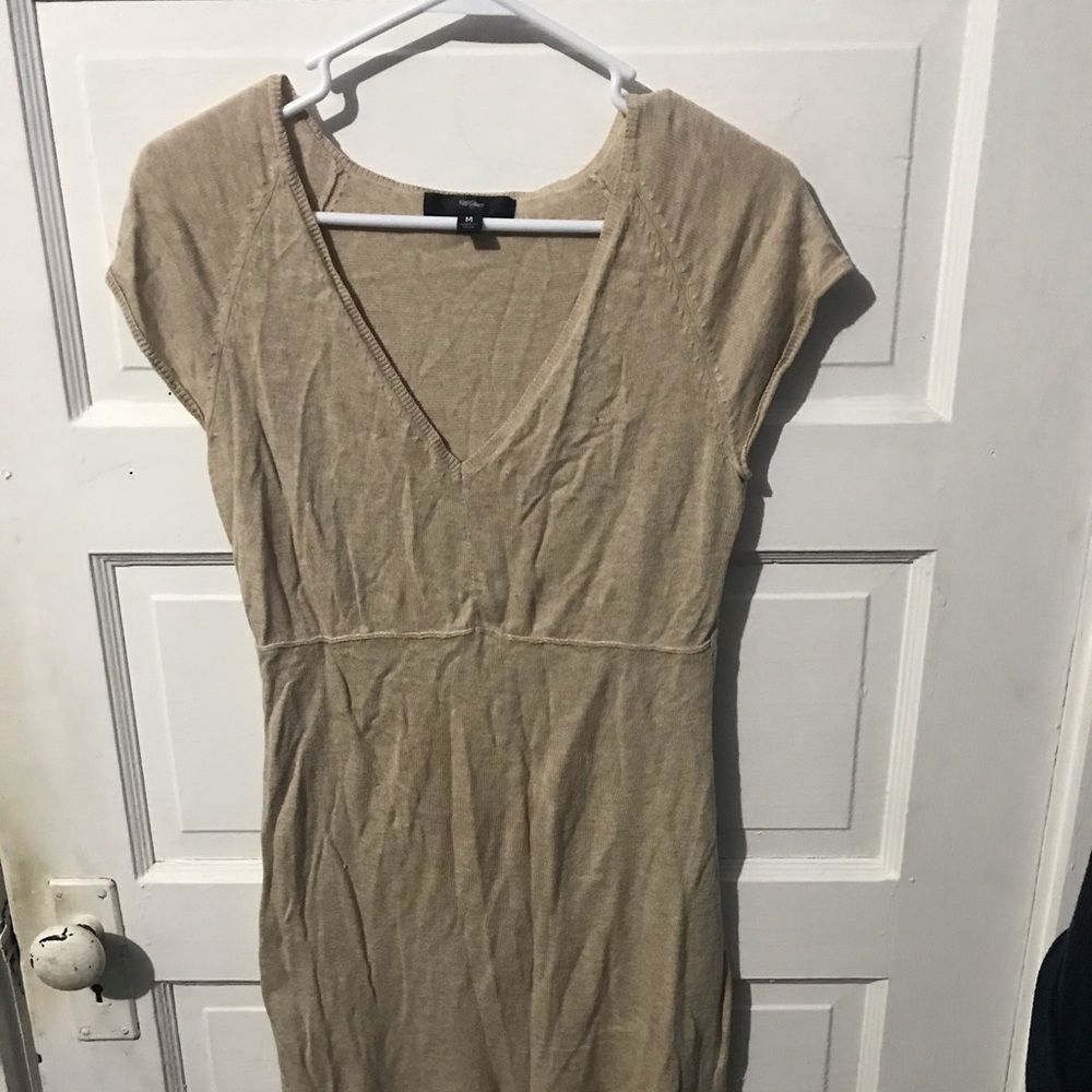 Massimo Size Medium Dress. Brown and Mini